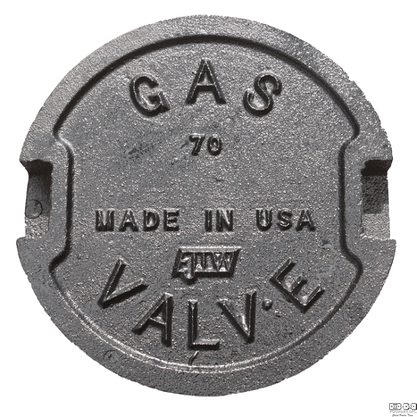 B&H® 340-1® Valve Box Lid Gas Valve