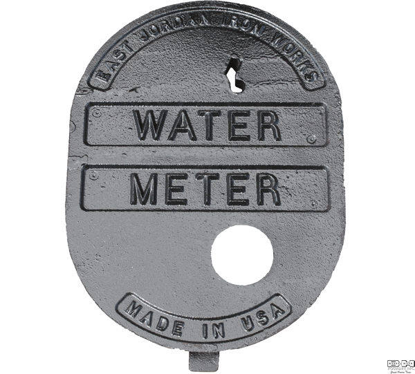 BH® 85P Locking Oval Water Meter Cover with Touch-Read Compatibility