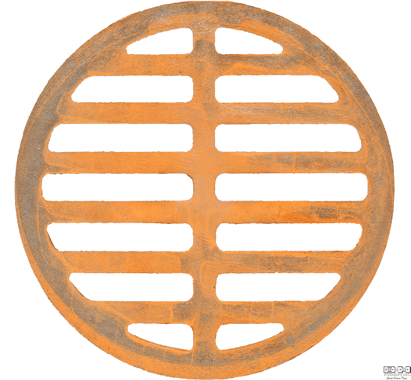 CMP-15 Pipe Drain Grate