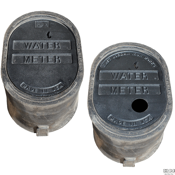 BH® 85P Oval Water Meter