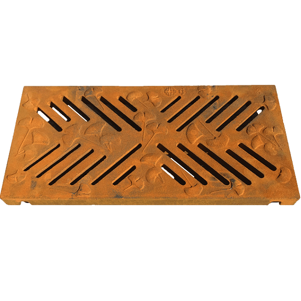 Stylized Cast Iron Designer Grates