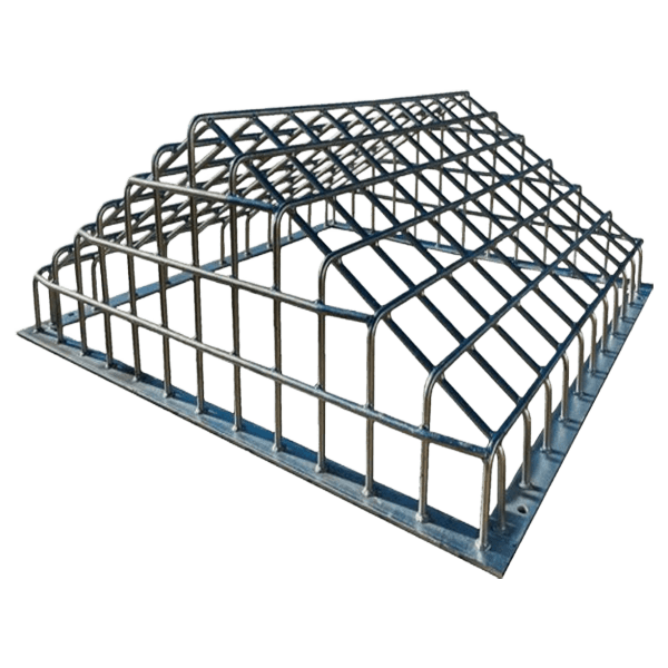 Custom Fabricated Trash Inlet Grates for Roofs, Ditches or Spillways