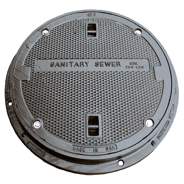VRM-30® Watertight Manhole Ring and Cover Sanitary Sewer