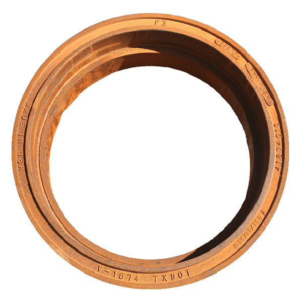TxDOT 380-24®R Top Flange Manhole Ring