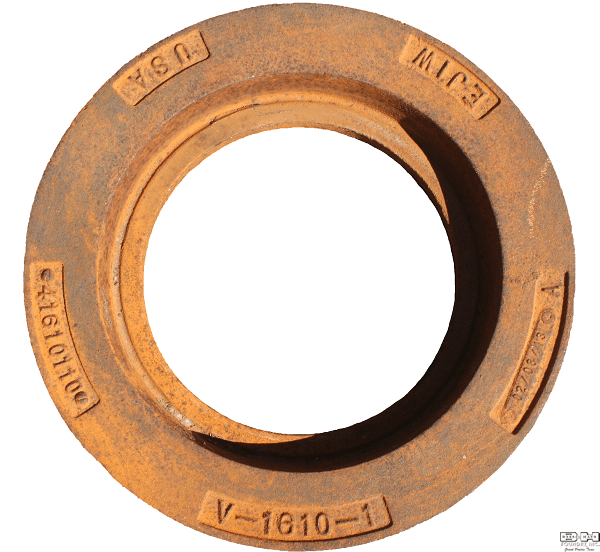 CMP-12 Pipe Ring for Solid Cover or Optional Drain Grate