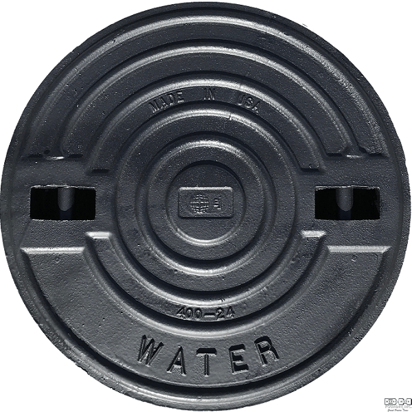 400-24® Manhole Cover Water