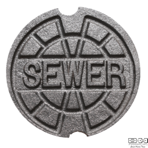 1824S Valve Box Lid Sewer