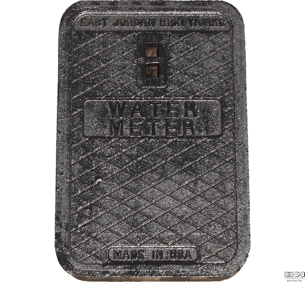 1015 Rectangular Water Meter Cover
