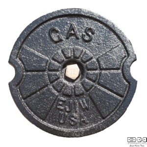 1824S Penta-Head Locking Valve Box Lid Gas