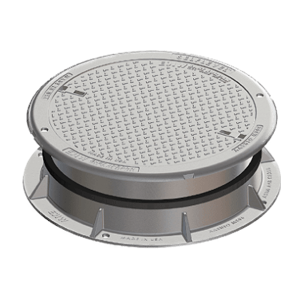 Self Level® Manhole Riser Assembly