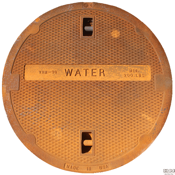 VRM-30® Manhole Cover Water