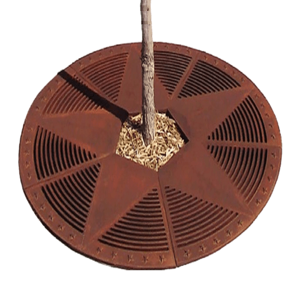 Versatile & Customizable EJ® Tree Grates and Tree Guards