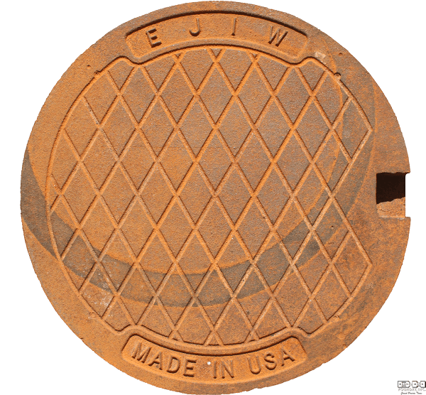 CMP-15 Pipe Inlet Cover