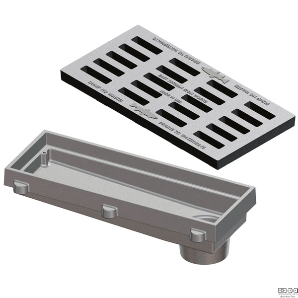 TxDOT Approved Bridge Drain Grates