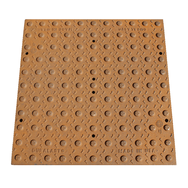 DURALAST® Square Plates