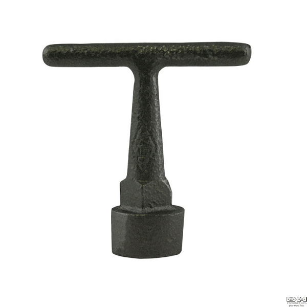 Key-304K 7/8-inch Penta-Head Tool for Locking Valve Box Lids