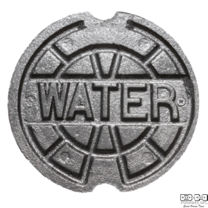 1824S Valve Box Lid Water