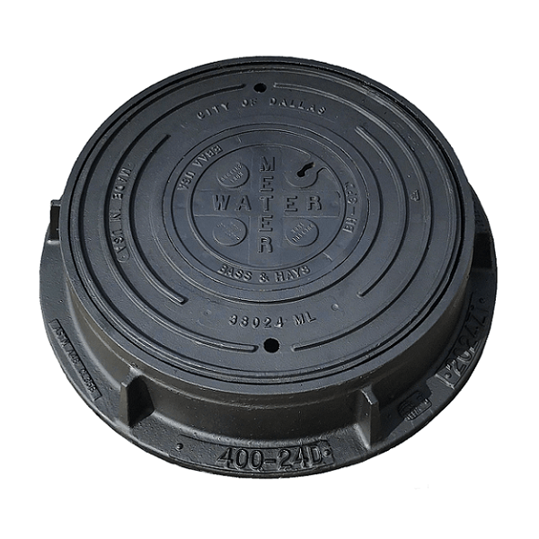 38024® ML 24″ Locking Water Meter Manhole