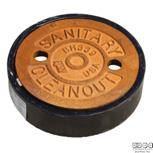 BH® 339® Custom Fabricated Steel Cleanout Riser Rings