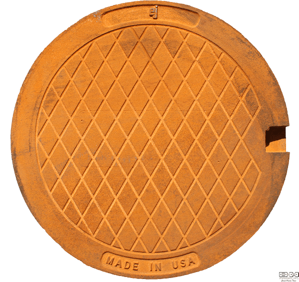 CMP-18 Pipe Inlet Cover