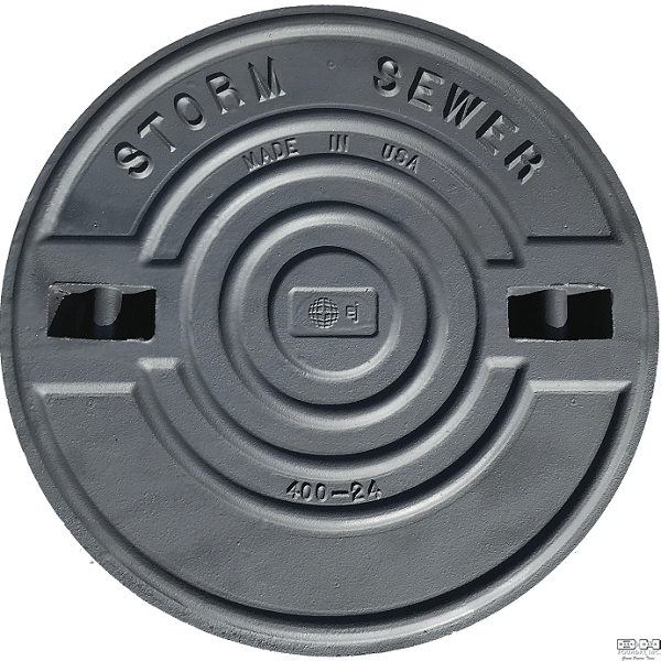 400-24® Manhole Cover Storm Sewer