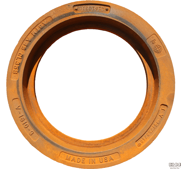 CMP-24 Pipe Ring for Solid Cover or Optional Drain Grate