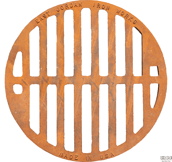 CMP-18 Pipe Drain Grate