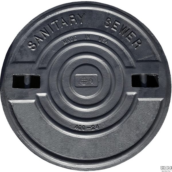 400-24® Manhole Cover Sanitary Sewer