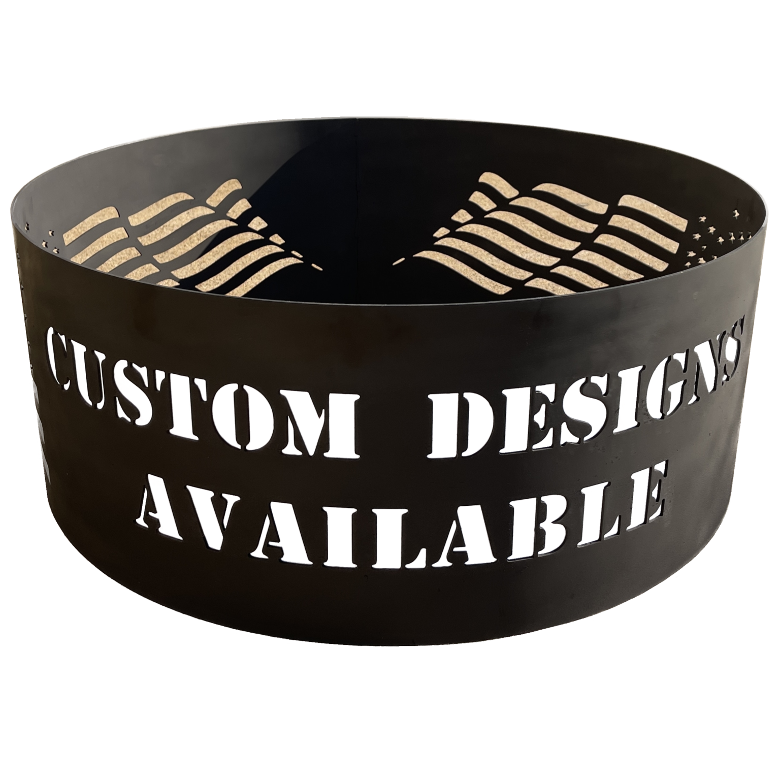Custom Fabricated Steel Fire Pits You Design!