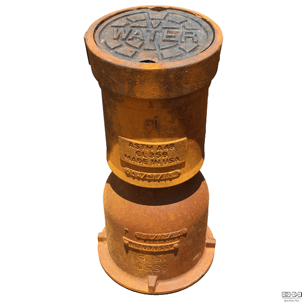 1824S Adjustable Valve Box