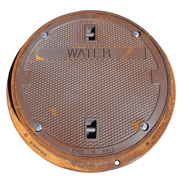 VRM-30® Watertight Manhole Ring and Cover Water