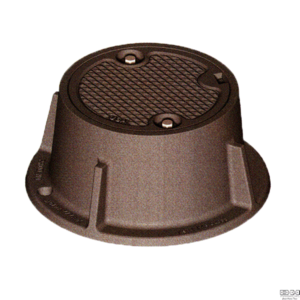 Extra Heavy-Duty Airport-Rated Round Bolted Covers