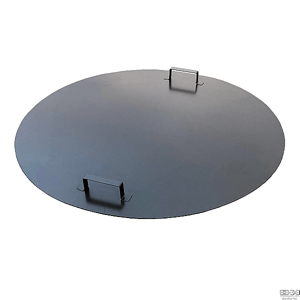 Custom Fabricated Steel Fire Pit Covers You Design!