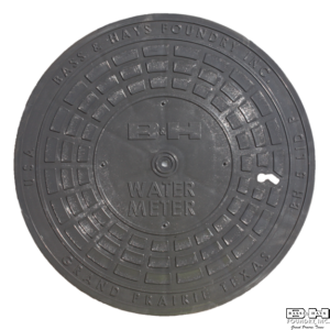 BH® 5LIDP® 20″ Locking HDPE Plastic Water Meter Cover