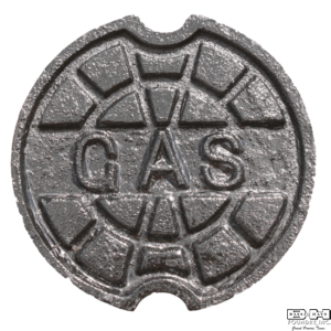 1824S Valve Box Lid Gas