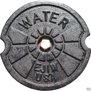 1824S Penta-Head Locking Valve Box Lid Water