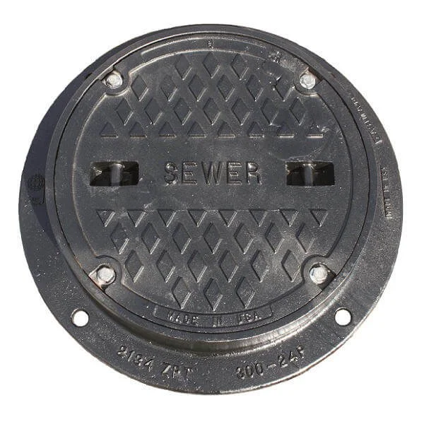 300-24®P Watertight Manhole Ring and Cover Sewer