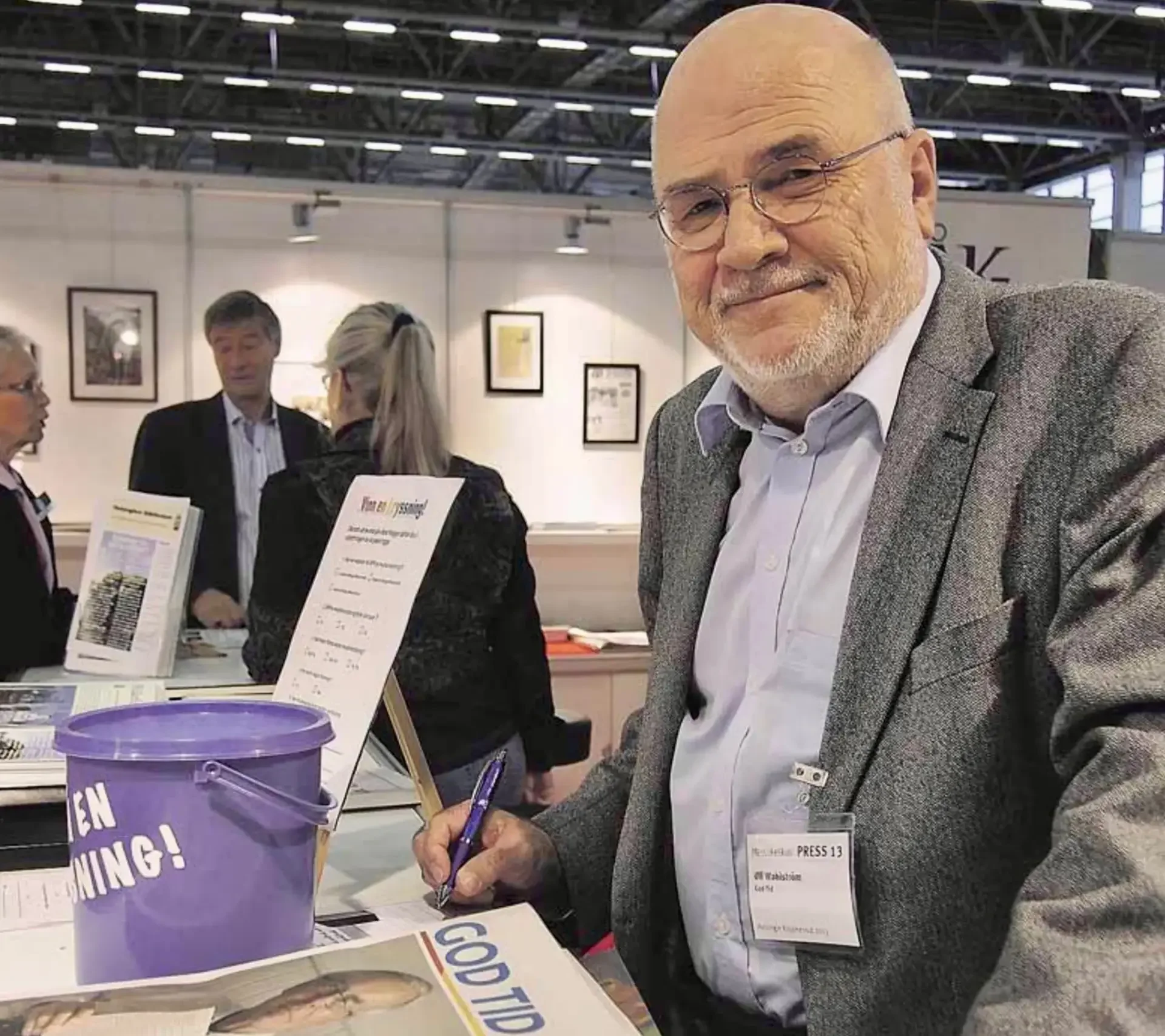 Uffe: ”Det är som att starta en resa”