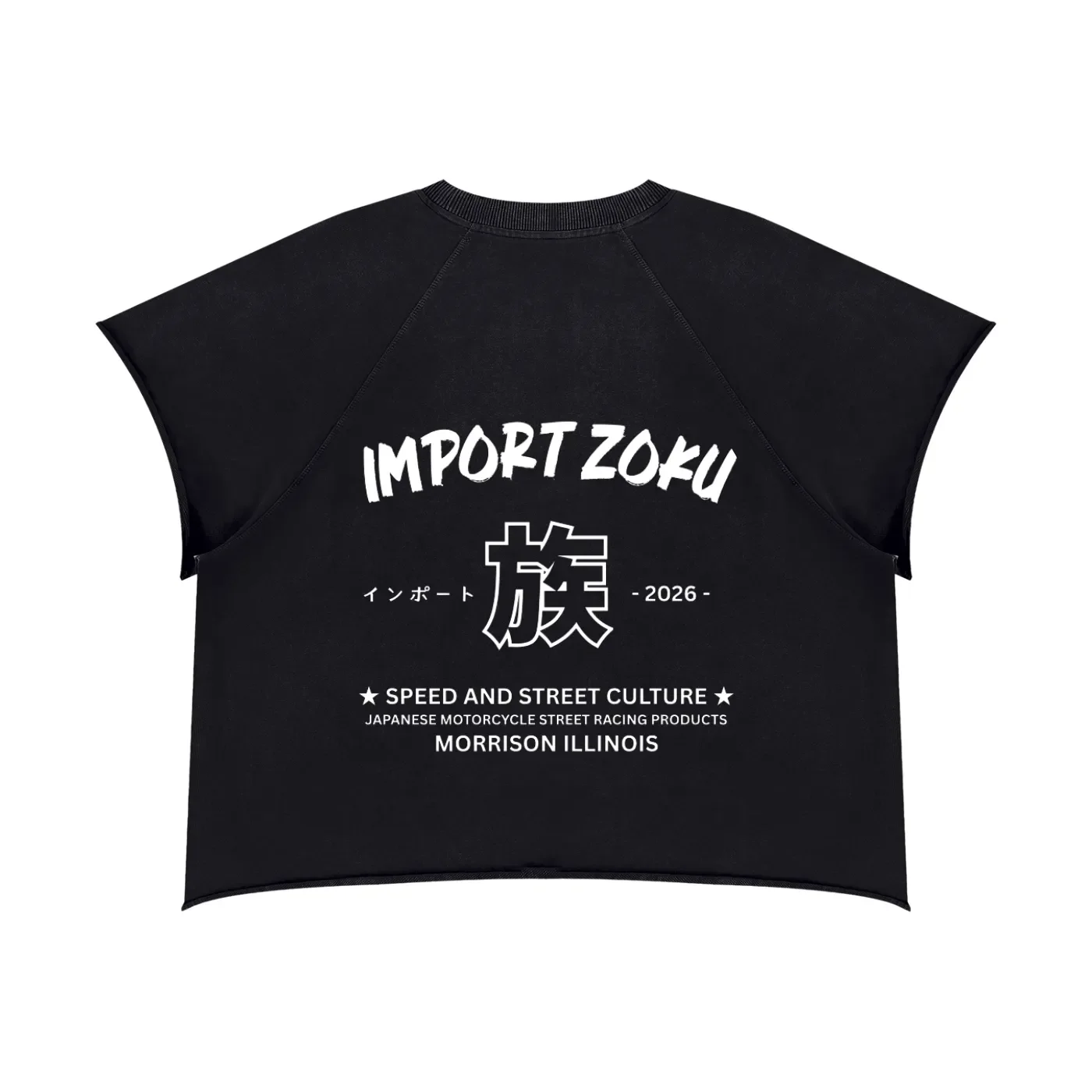 Import Zoku Vintage Crop