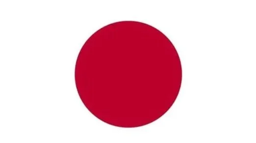 A red circle on a white background.
