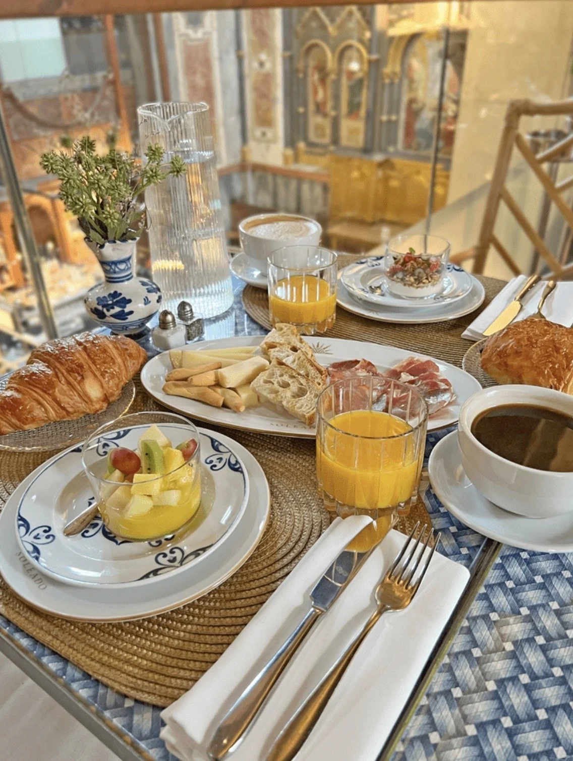 in home breakfast culinary service