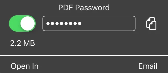 CAPTOR 3.2.0 - PDF Password &amp; More