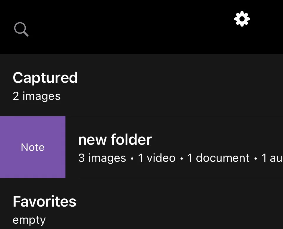 Adding Notes to CAPTOR Content in Bulk