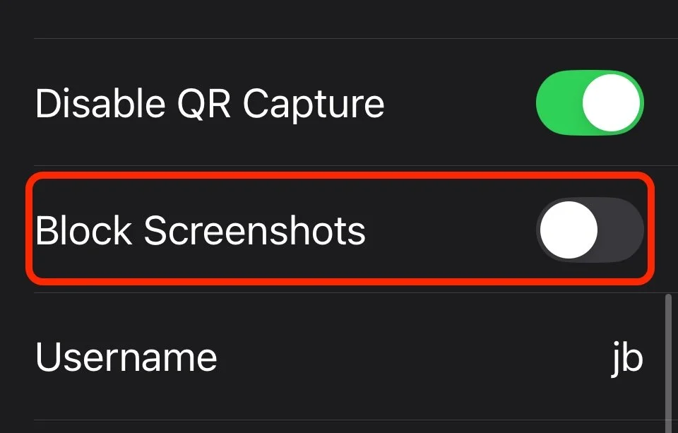 CAPTOR Now Supports Screenshot Blocking Across All App Versions