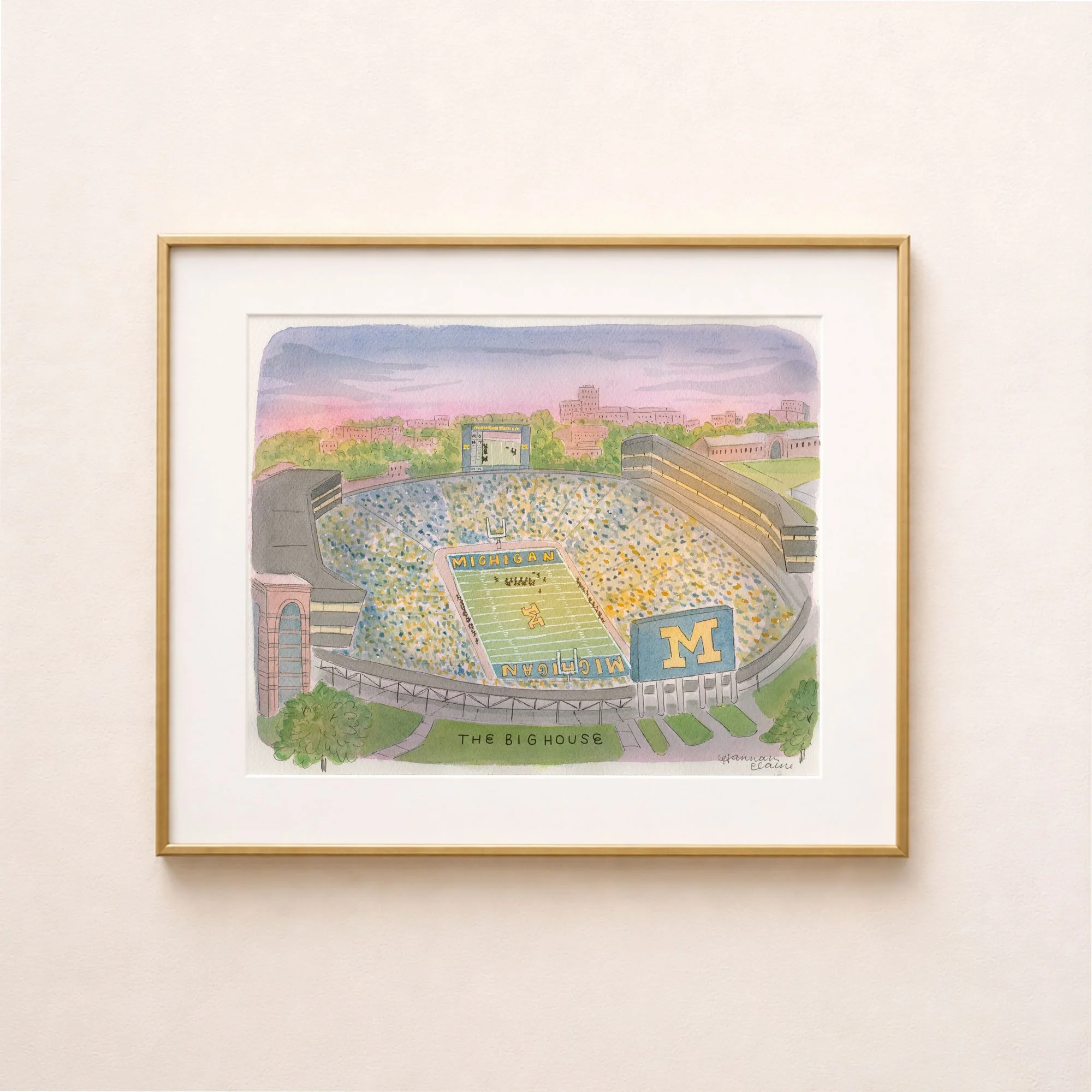 "Big House" Fine Art Print