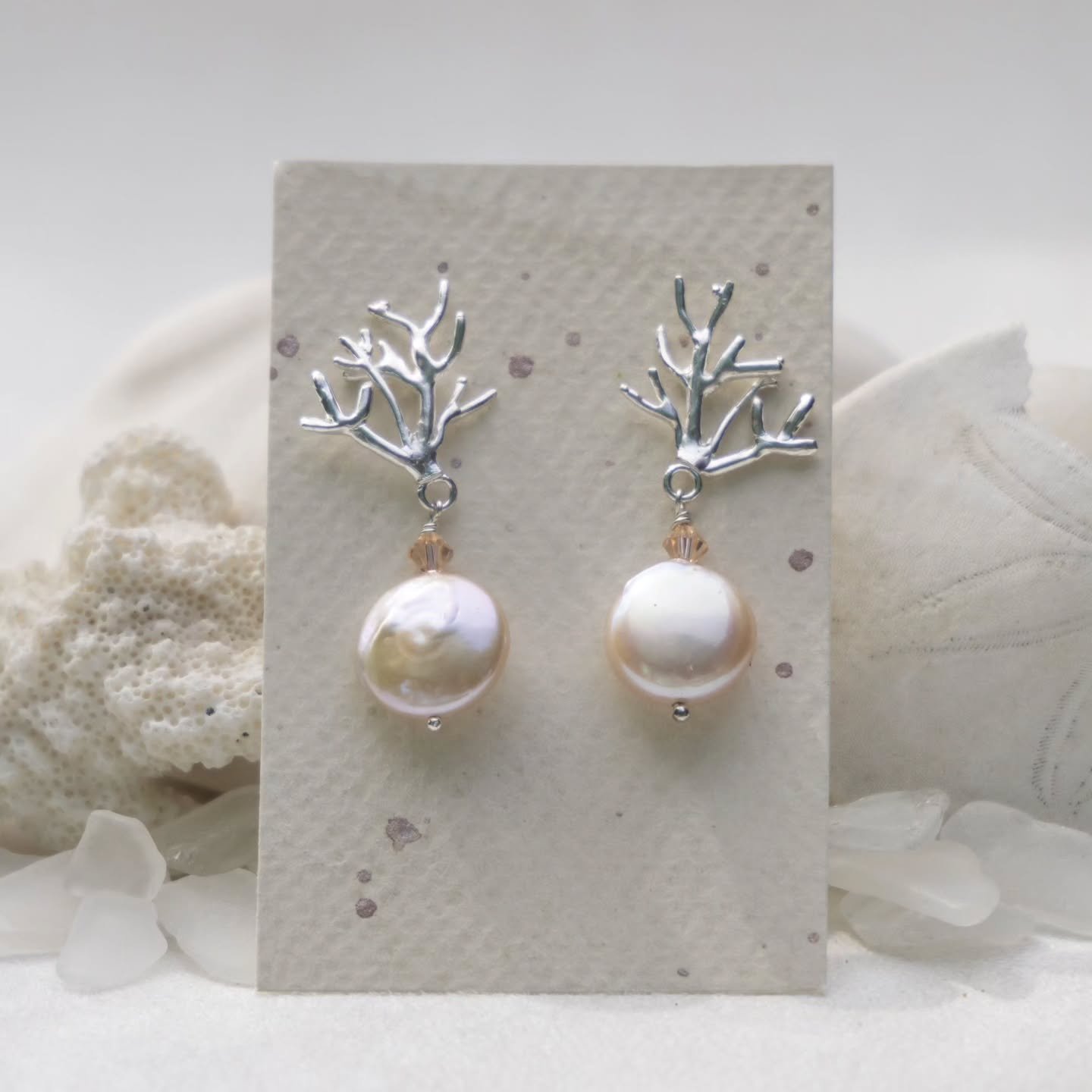 Simple design, but another favorite of ours. 
.
.
#handmadejewelry #aquaflorajewelry