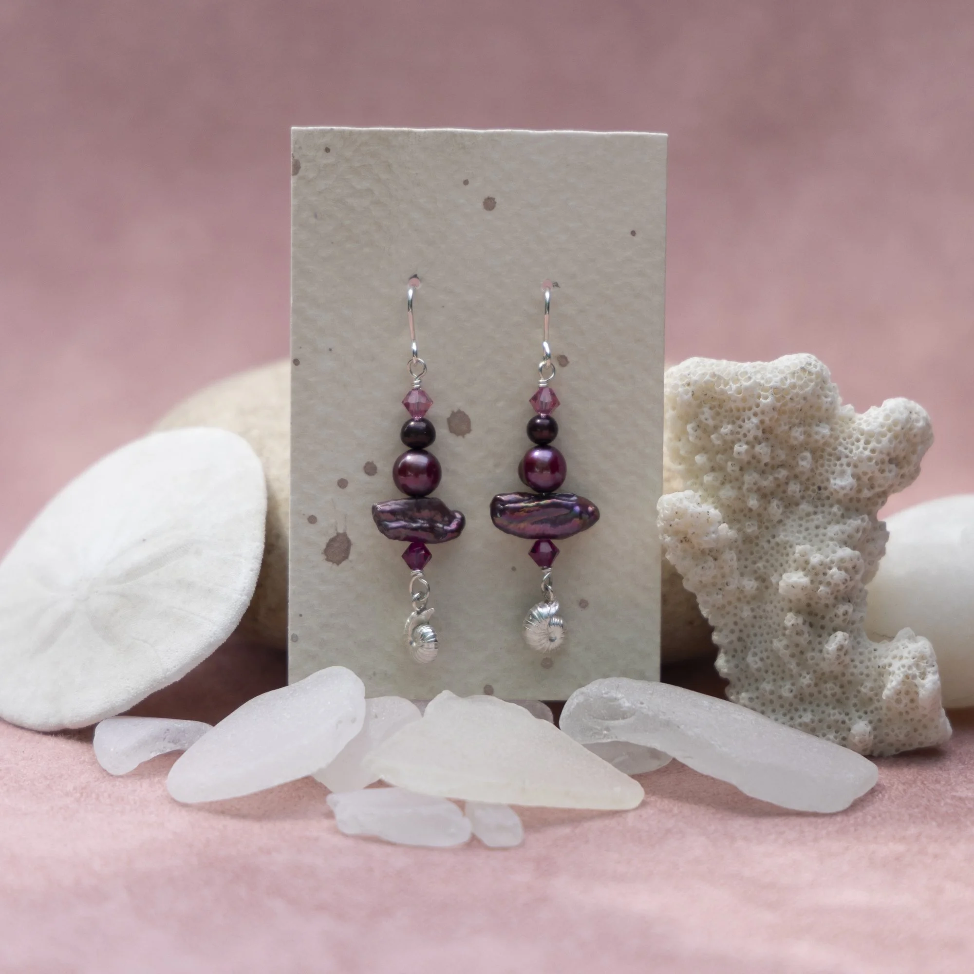 Freshwater Pearl Earrings