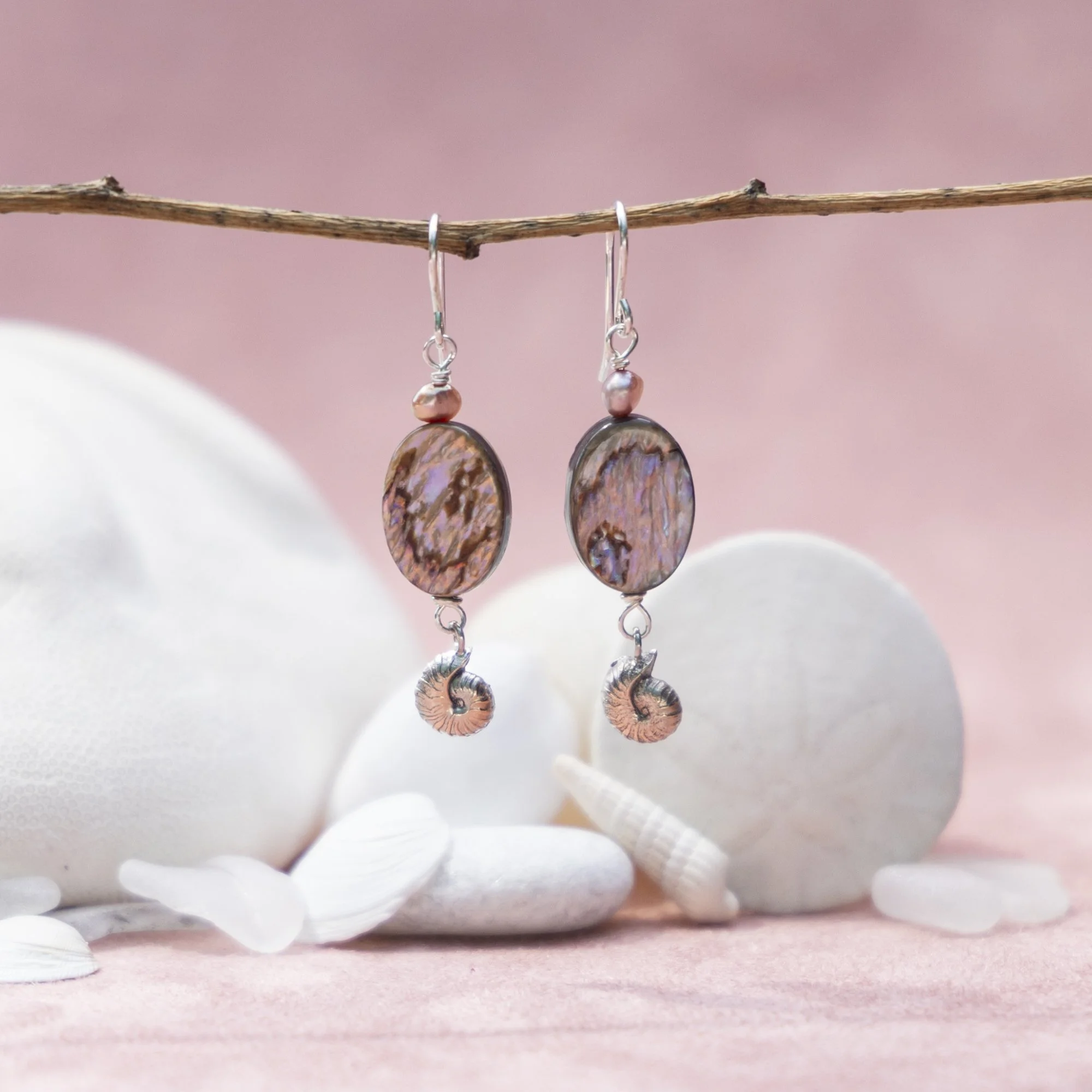 Mother-of-Pearl Earrings