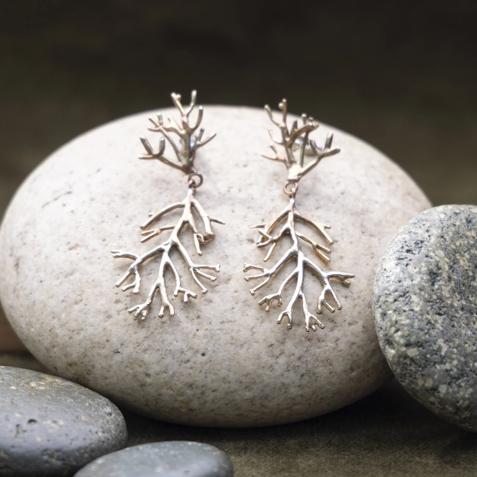 Coral Reef Earrings