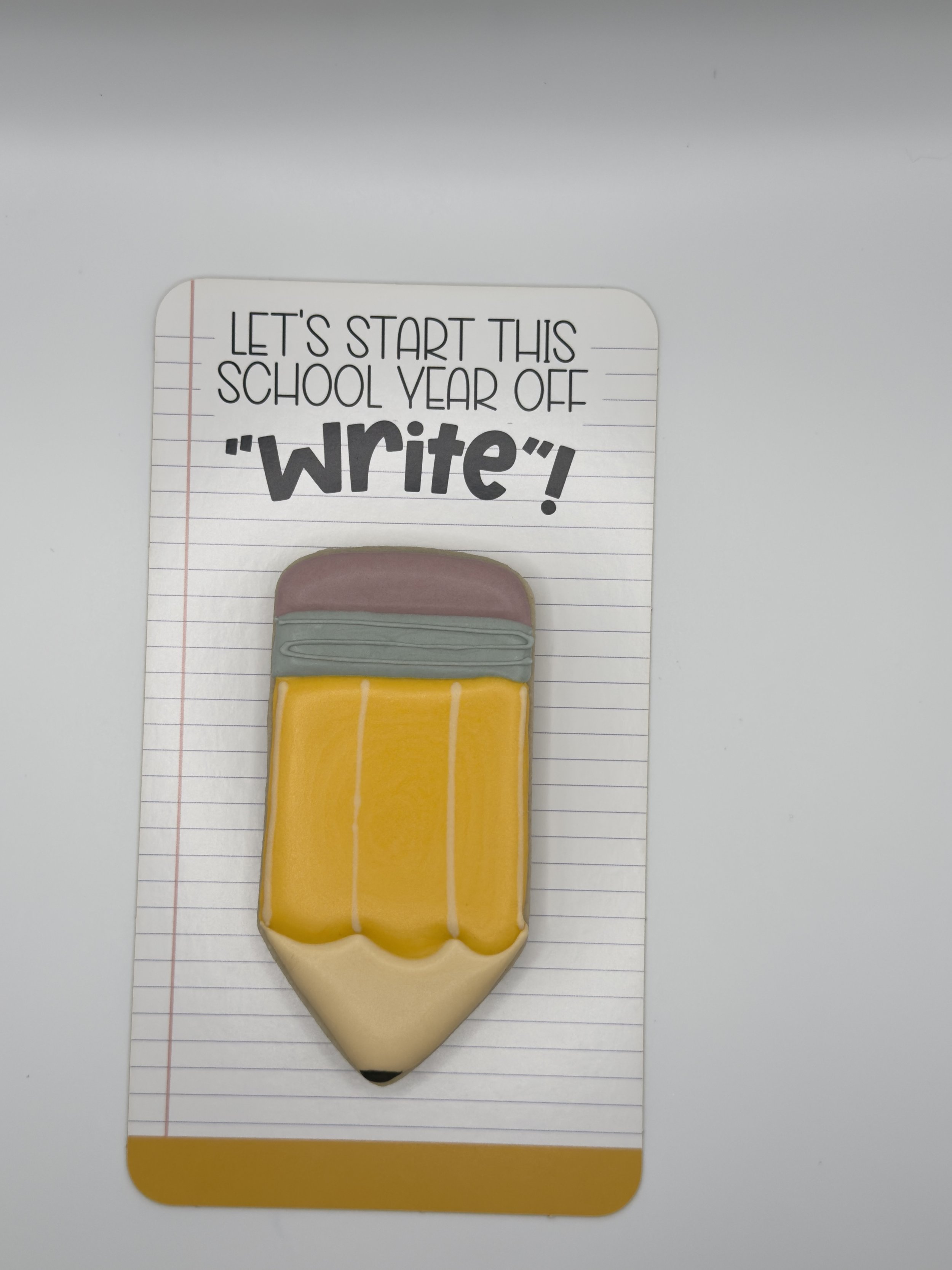 Start This School Year "Write"